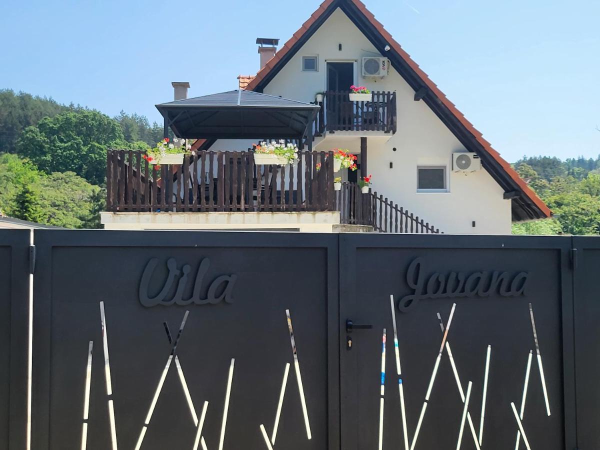 Vila Jovana เวิร์ดนิค ภายนอก รูปภาพ